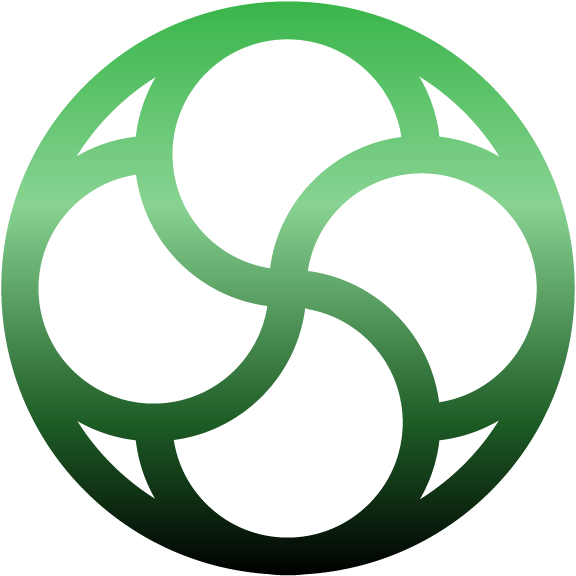 Coaching logo in green